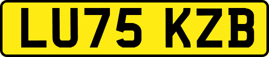 LU75KZB