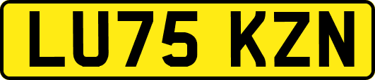 LU75KZN