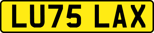 LU75LAX