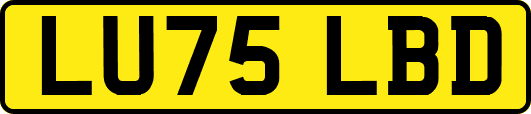 LU75LBD