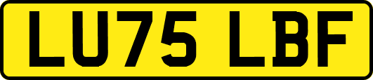 LU75LBF