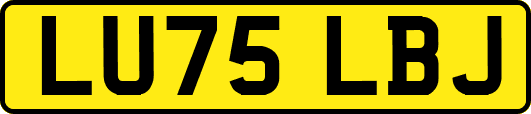 LU75LBJ