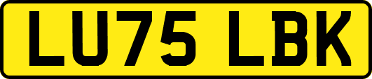 LU75LBK