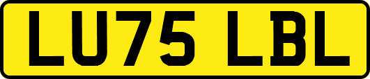 LU75LBL