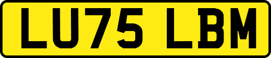 LU75LBM