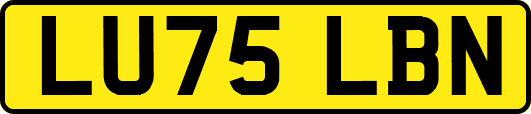 LU75LBN