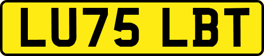 LU75LBT