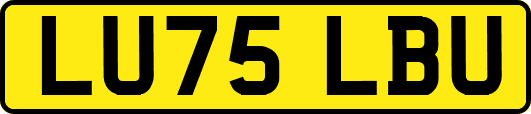 LU75LBU