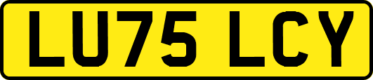 LU75LCY