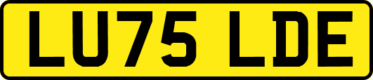 LU75LDE
