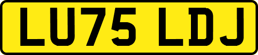 LU75LDJ