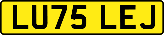 LU75LEJ