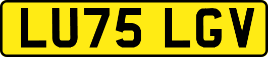 LU75LGV