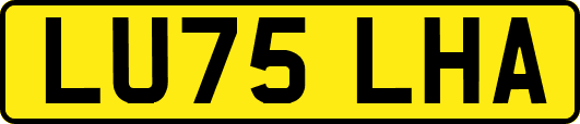 LU75LHA