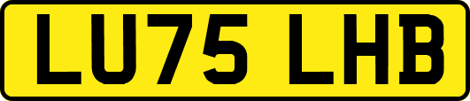 LU75LHB