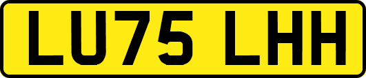 LU75LHH