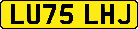 LU75LHJ
