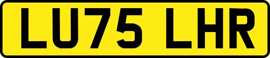 LU75LHR
