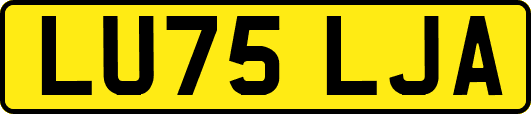 LU75LJA