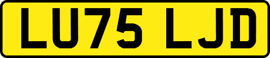LU75LJD