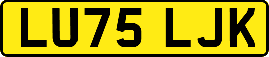 LU75LJK