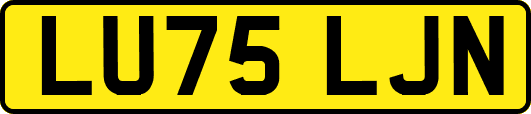 LU75LJN
