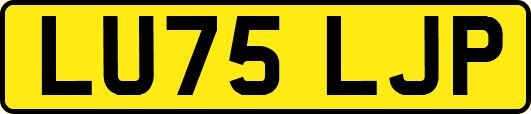 LU75LJP