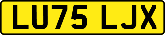 LU75LJX