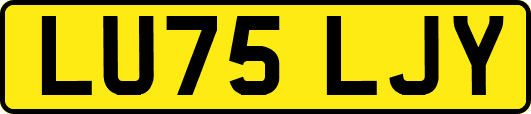 LU75LJY