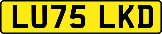 LU75LKD