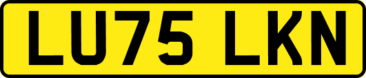 LU75LKN