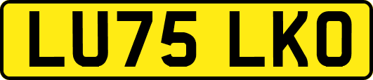 LU75LKO