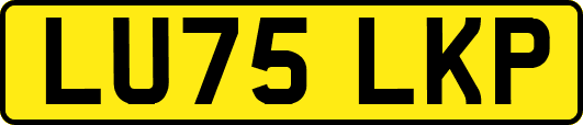 LU75LKP