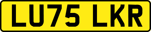LU75LKR