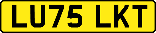 LU75LKT