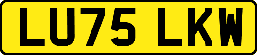 LU75LKW