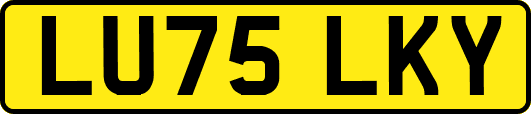 LU75LKY
