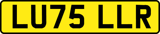 LU75LLR