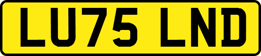 LU75LND
