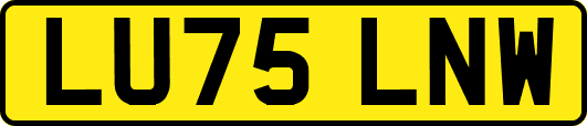 LU75LNW