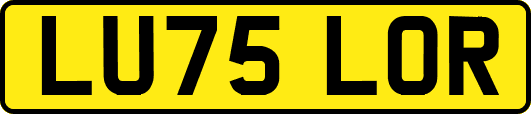 LU75LOR