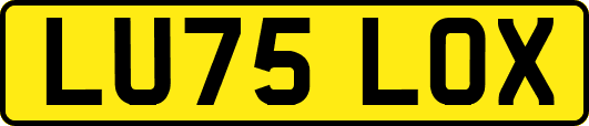 LU75LOX