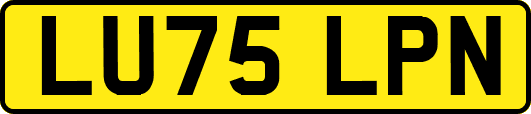 LU75LPN