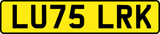 LU75LRK