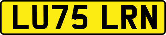 LU75LRN