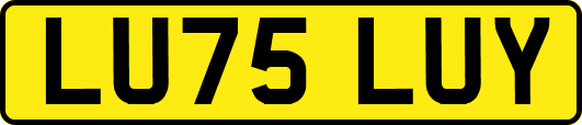 LU75LUY