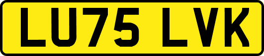 LU75LVK
