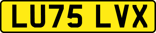 LU75LVX