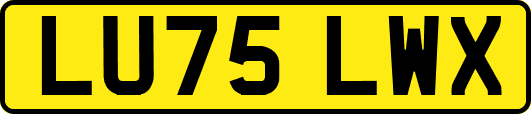 LU75LWX