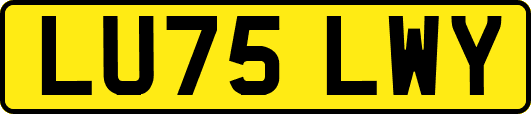 LU75LWY